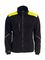 Functional Fleece Jacket with detachable sleeves