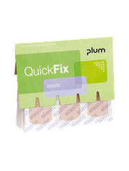 QuickFix plaster Elastic plasterrefiller med 6x45 stk.