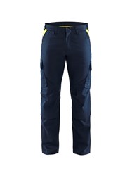 Industrial Trouser with knee pockets stretch
