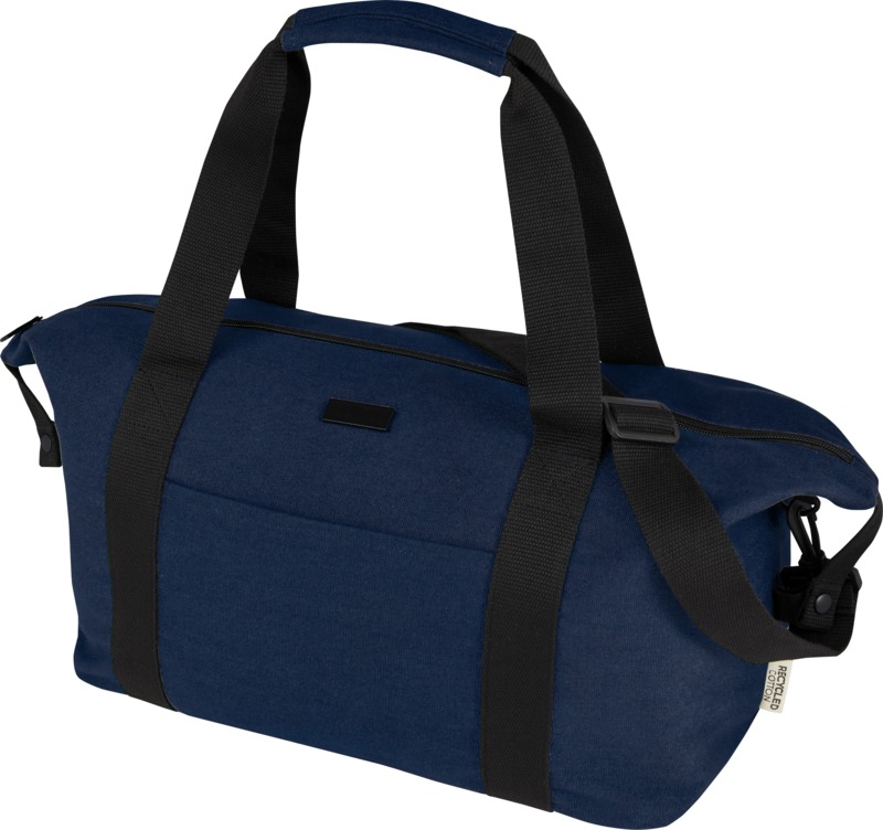 Joey GRS genanvendt canvas sportsrejsetaske 25 L - Marineblå