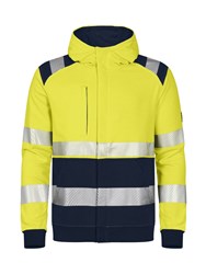 Flammehæmmende hoodjakke