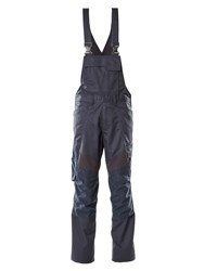 Overall med knælommer