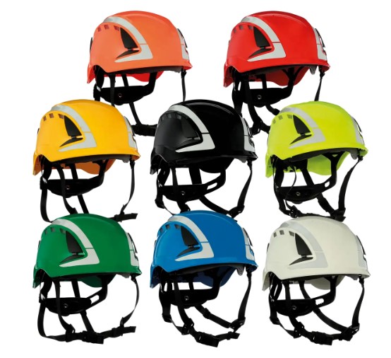 3M Securefit X5000V sikkerhedshjelm med reflekser - skruejustering