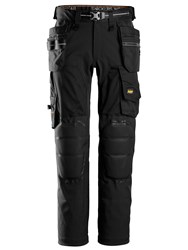 AW work trousers with stretch, Capsulized™ knee pads and holster pockets