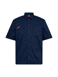 Extend short sleeve shirt with stretch