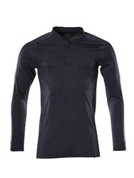 Poloshirt, langærmet