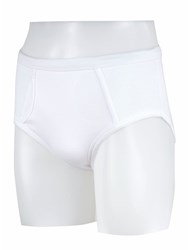 Klazig Briefs w/fly - Rib