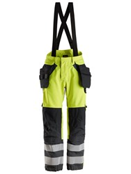 ProtecWork, GORE-TEX Trousers, Holster Pockets High-Vis Class 2