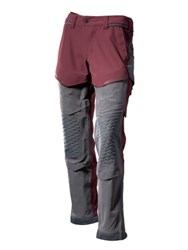 Bukser med knælommer