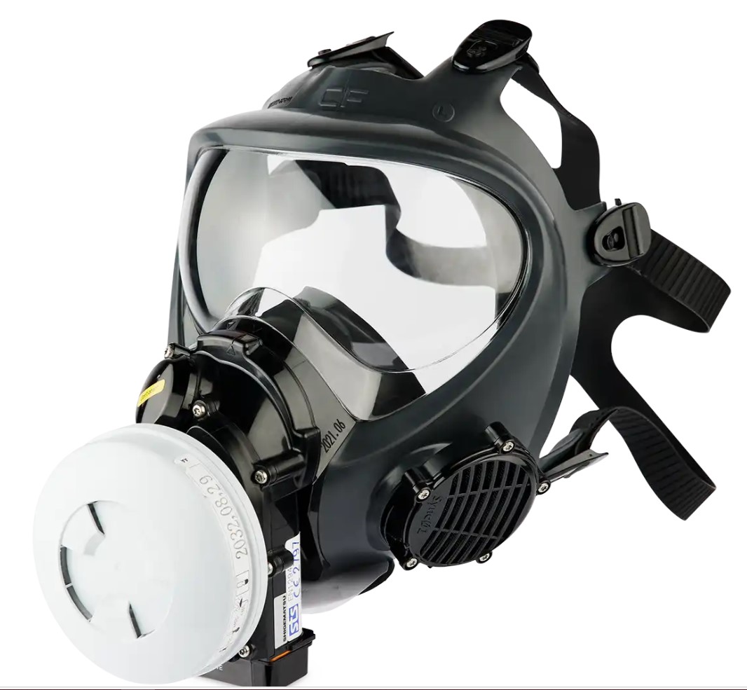 STS Synchro 01 helmaske med motor