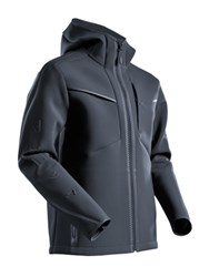 Softshell jakke med hætte