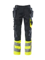 Bukser med hængelommer