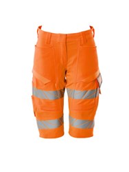 Hi-vis shorts ULTIMATE STRETCH Dame