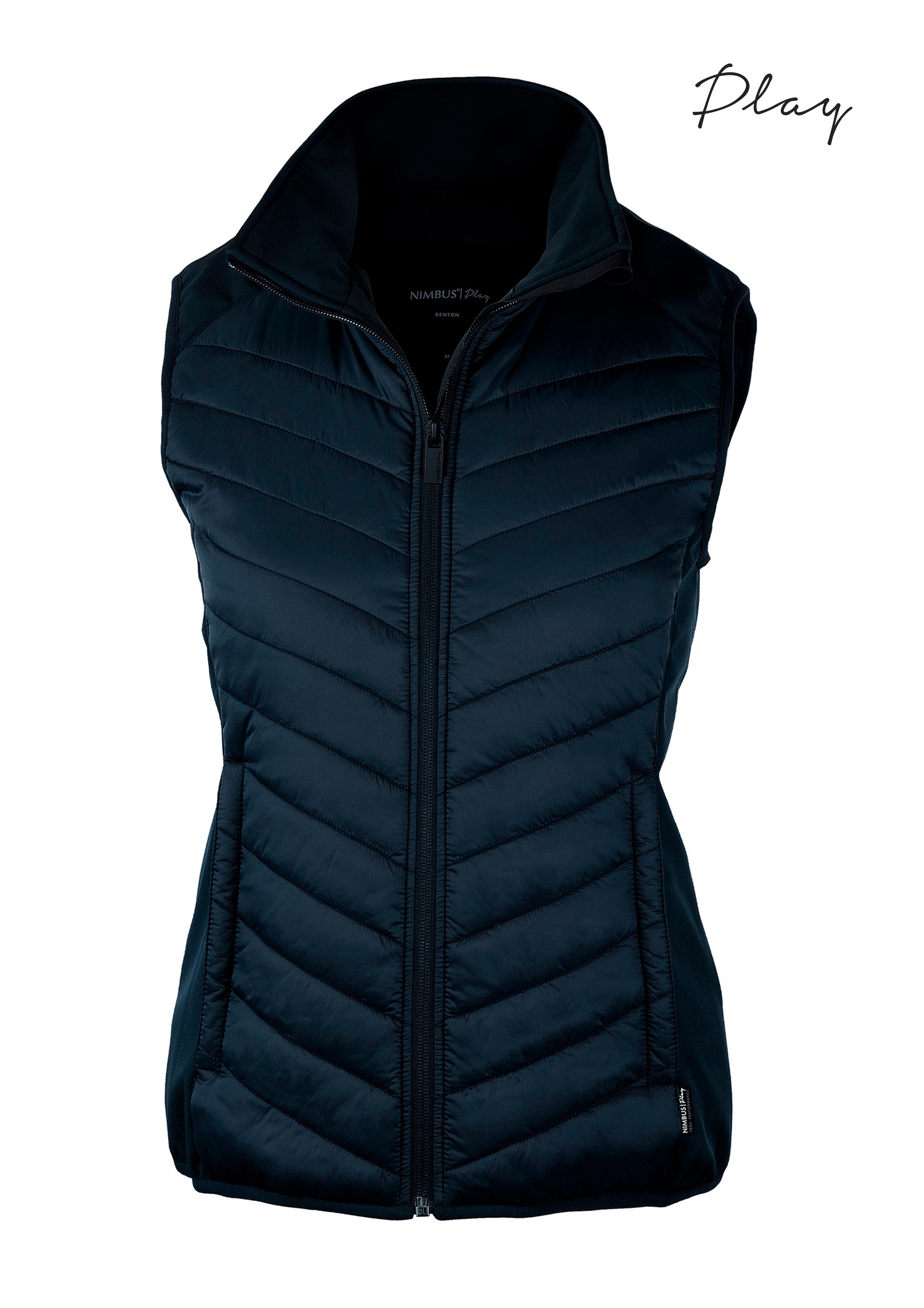 BENTON Dame vest