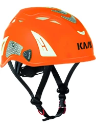 Kask Plasma AQ HI-VIZ Orange Helmet