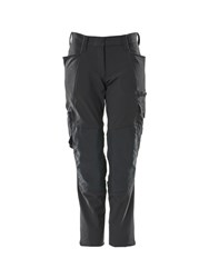 Bukser med knælommer