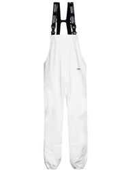 Rengøringsoveralls i kraftig PU-kvalitet