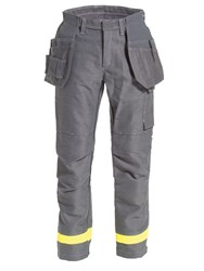 Welding trousers with tool pockets
