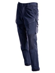 Bukser med knælommer